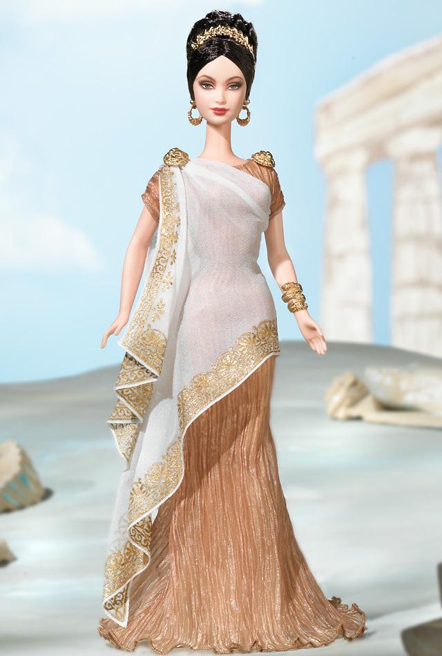 Princess of Ancient Greece Barbie